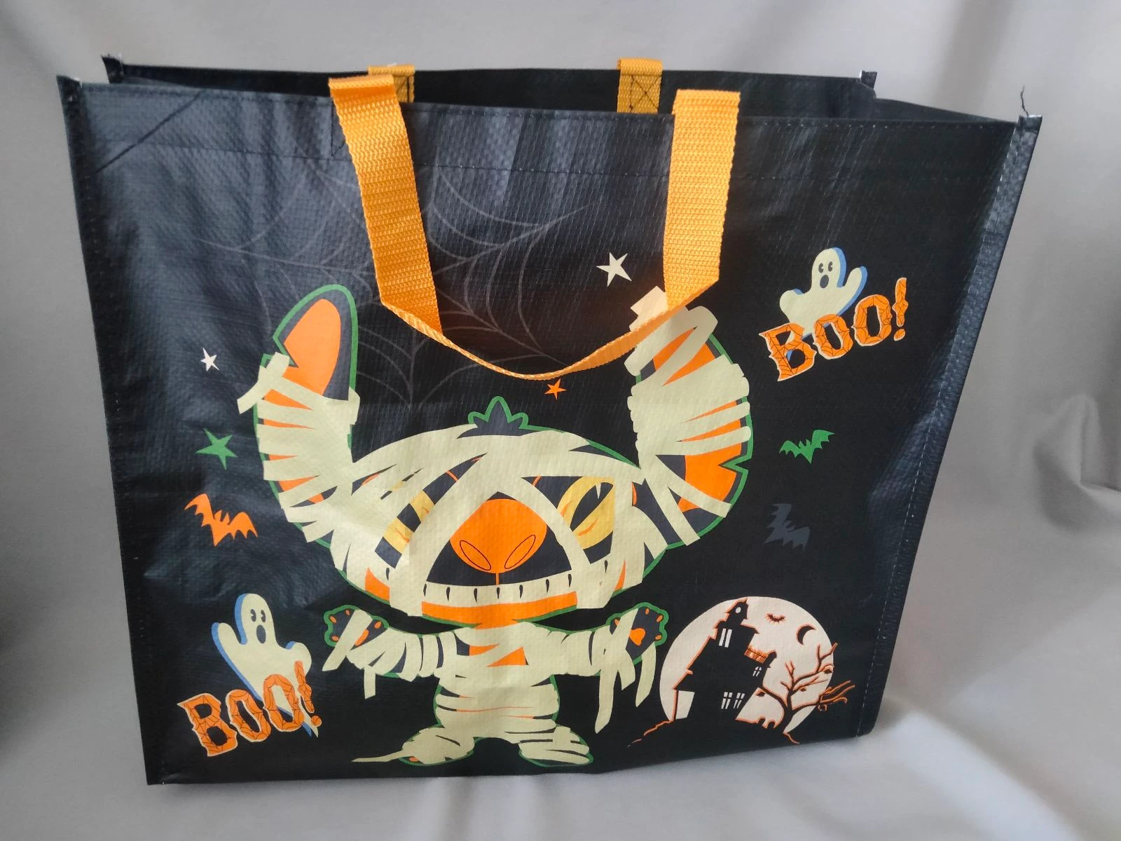 Herbruikbare Stitch Halloween tas | Disney | Nieuw | Meerkleurig | 45 × 40 × 20 cm – photo 2